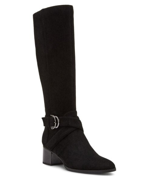 Women's Maelie Knee High Microsuede Regular Calf Boots