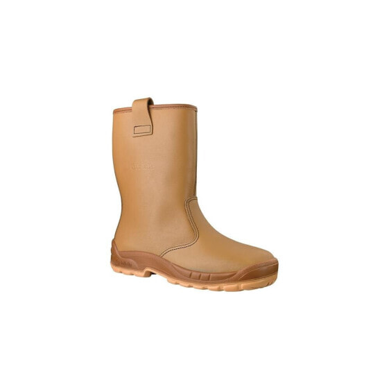 U.power Winterschlupfstiefel Jalartic SAS Größe 45 beige S3 SRC EN ISO 20345 AP-23-Leder