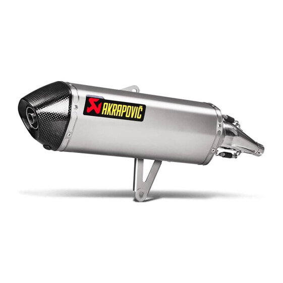 AKRAPOVIC Slip On Line Steel&Carbon SH 300i 16-18 Ref:S-H3SO4-HRSS Muffler