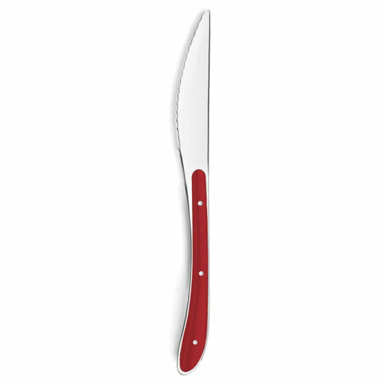 Столовый нож Amefa Bistro Металл Двухцветный (23 см) (Набор 6 шт)