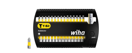 Набор бит Wiha XLSelector Y-Bit TORX 41833 31 шт