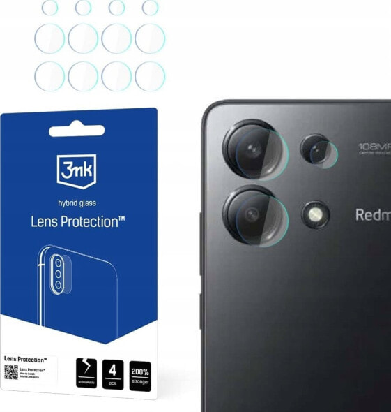 3MK 3mk ochrana kamery Lens Protection pro Redmi Note 13 4G