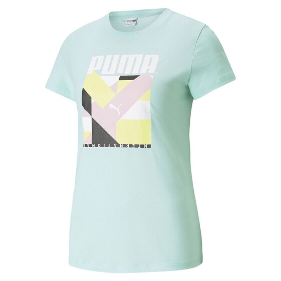 PUMA SELECT Intl Graphic short sleeve T-shirt
