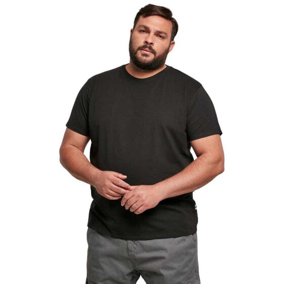 URBAN CLASSICS Organic Fitted Strech Short Sleeve Round Neck T-Shirt