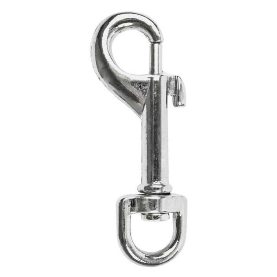 STOKER Nickel-plated carabiner 7111 82 mm