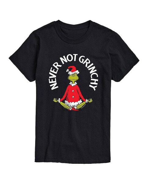 Men's Dr. Seuss The Grinch Never Not Grinchy Graphic T-shirt