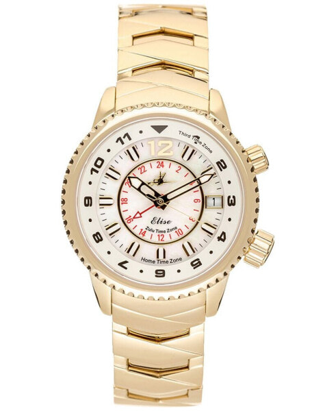 Часы Abingdon Co Women's Elise Swiss Tri Time