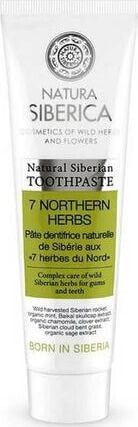 Зубная паста Natura Siberica Pasta do zębów 7 Northern Herbs 100 g
