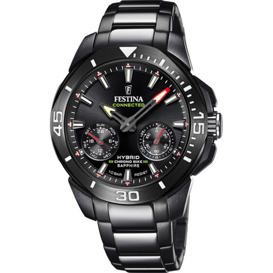 Мужские часы Festina F20648/1 Чёрный