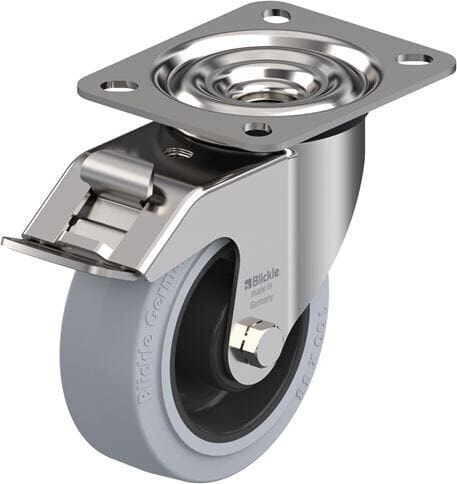 Колесо Blickle Roller 609743 - 375 кг - серый - Германия - 1 шт. - 125 мм