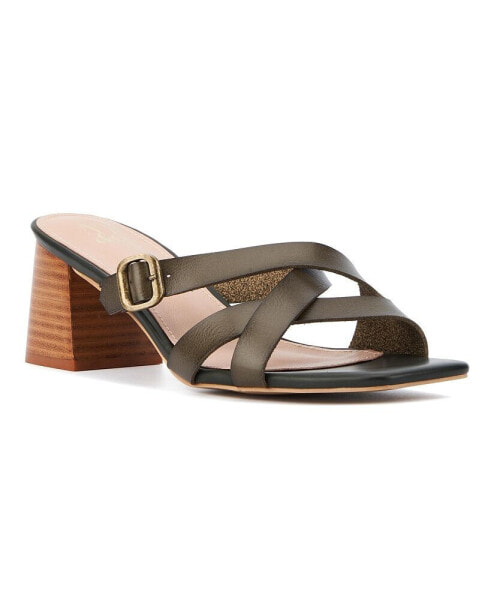 Fantasia Women's Burnished Sandal