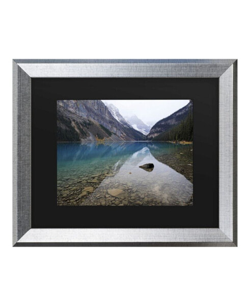 Pierre Leclerc Lake Louise Matted Framed Art - 27" x 33"