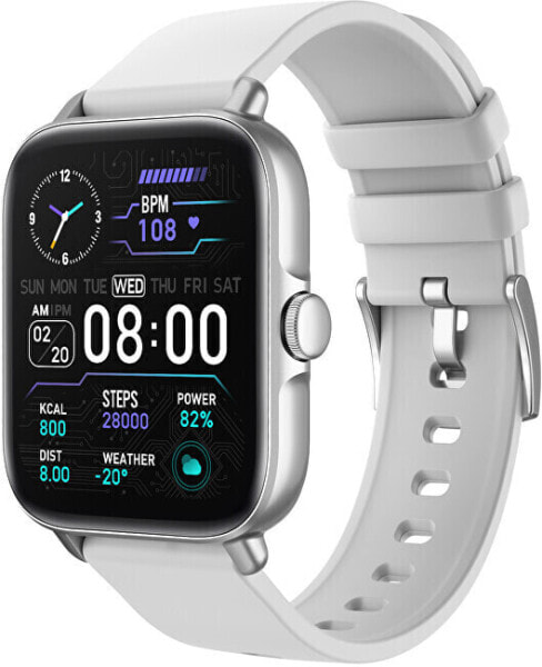 Часы и аксессуары Wotchi Smartwatch W20GT - Серый