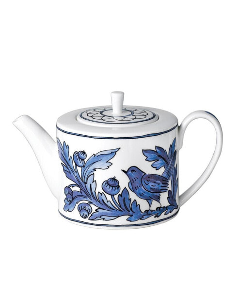 Blue Bird Tea Pot