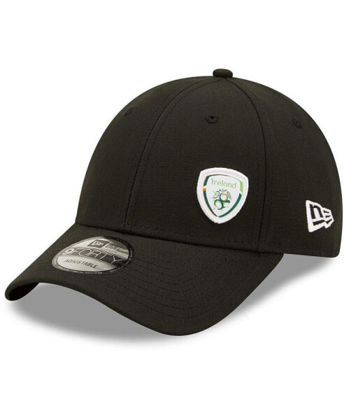 Men's Black Ireland National Team Repreve 9FORTY Adjustable Hat