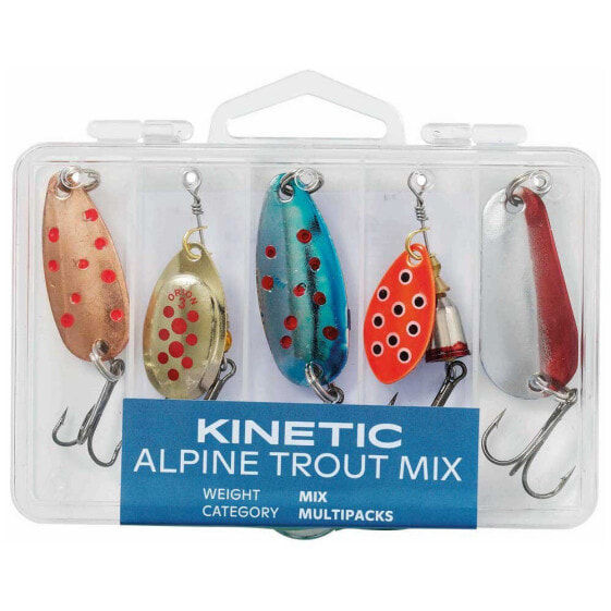 KINETIC Alpine Trout Spoon