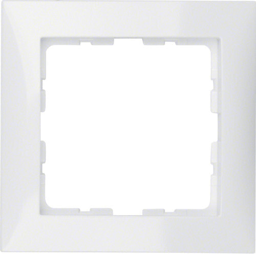 Berker 10118989 - White - Duroplast - Glossy - Berker - Berker S.1 - 10 pc(s)