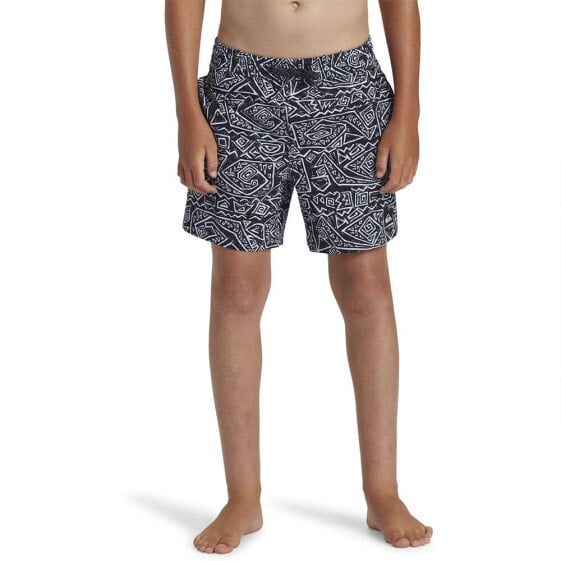 Плавательные шорты Quiksilver Surf Silk 14´´ для мальчиков 8-16 лет, цвет микс