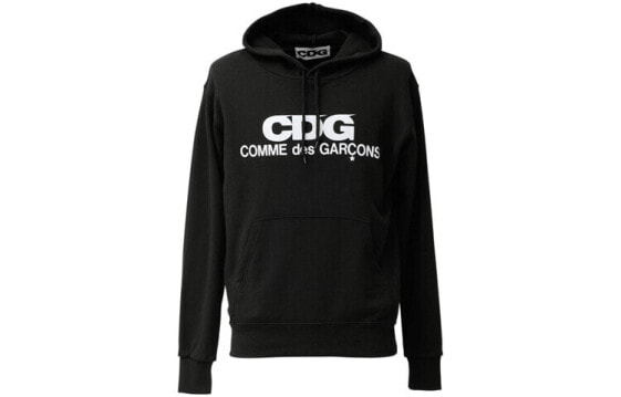 Толстовка с капюшоном CDG Hooded Sweatshirt SZ-T001-051-1