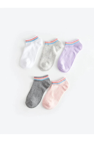 Носки для малышей LC WAIKIKI LCW Kids Колготки и носки с вырезом для девочек