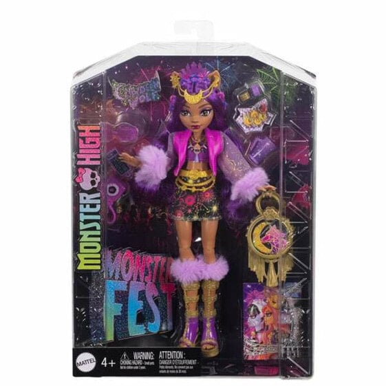 Кукла Monster High Clawdeen Wolf