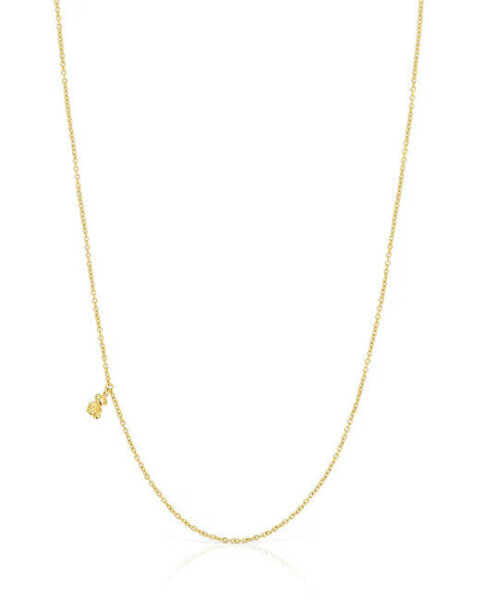 Women´s Gold Plated Bold Bear Chain 1003886000