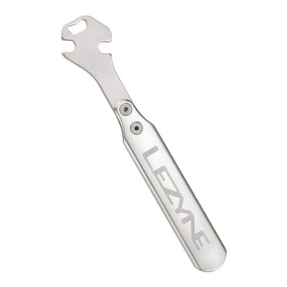 Педальный ключ с двумя отверстиями открытого типа 15 мм LEZYNE CNC Для 30 и 60 инструментов