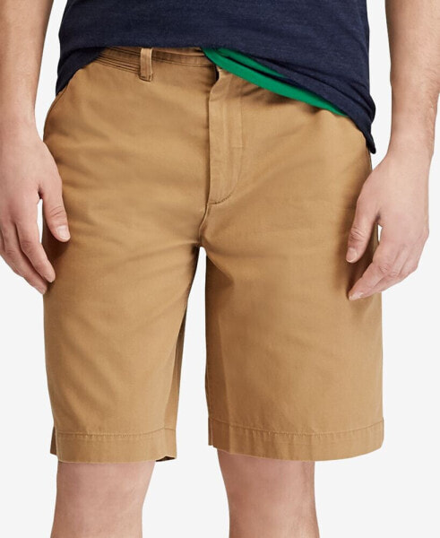 Men's Relaxed Fit Twill 10" Short