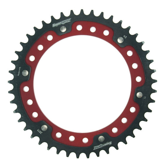 SUPERSPROX Stealth 45D RST2011X45RED Rear Sprocket