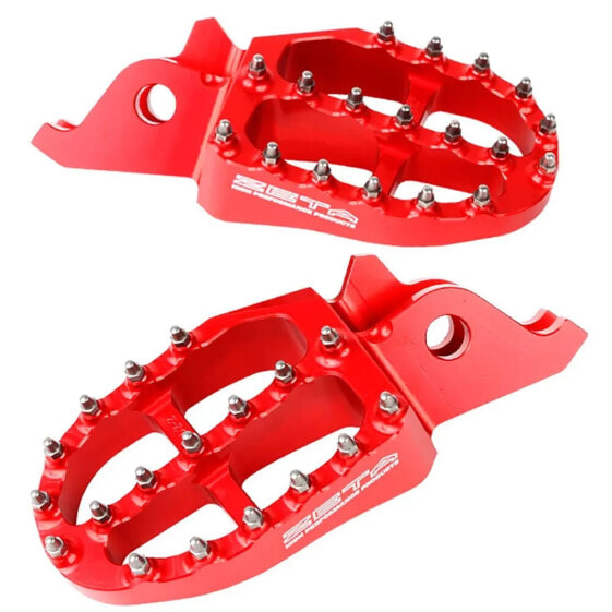 ZETA Honda CR 125 02-07 ZE93-1022 Aluminium Footpegs