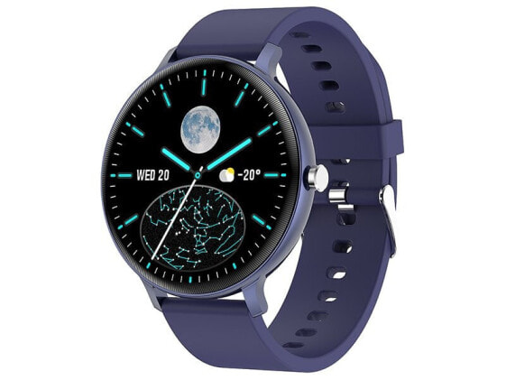 Smartwatch Tracer TW10 Granatowy (TRAFON47131)