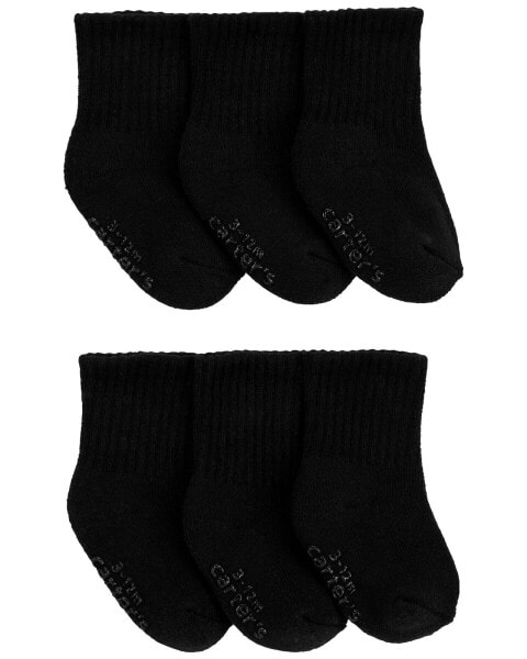 6-Pack Socks 0-3M