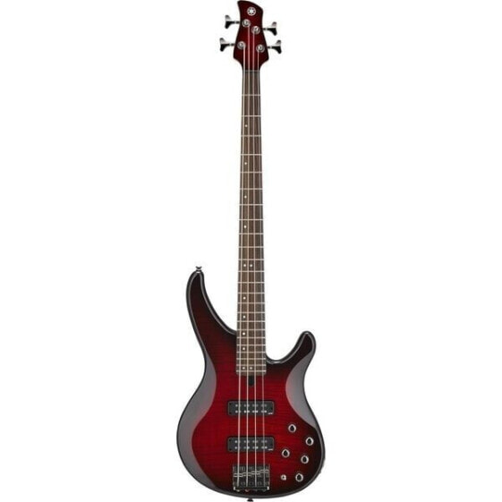 Yamaha TRBX604FM Dark Red Burst