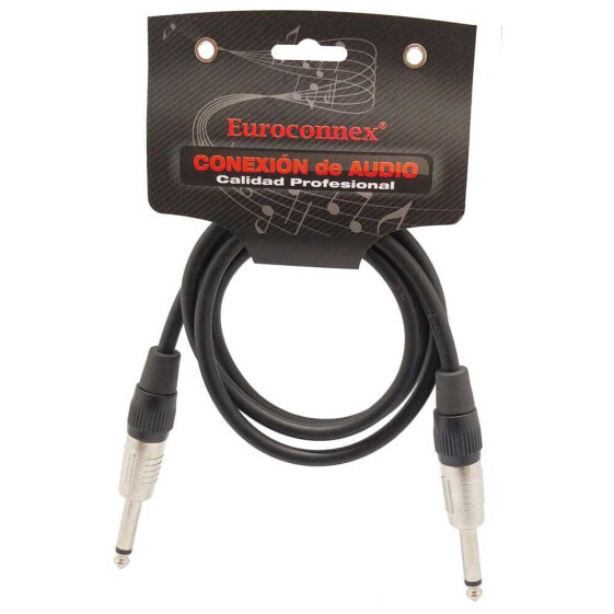 EUROCONNEX /M Mono Jack Cable jack 3.5 cable 4313-1 M 1 m 6.35 mm