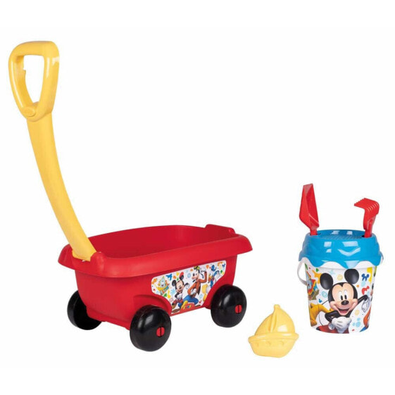 SMOBY Mickey Beach Cart