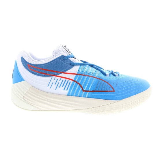 Puma Fusion Nitro 19558706 Mens Blue Synthetic Athletic Running Shoes 13