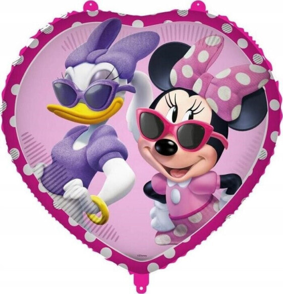 GoDan Balon foliowy Heart Minnie Junior 94989 49894