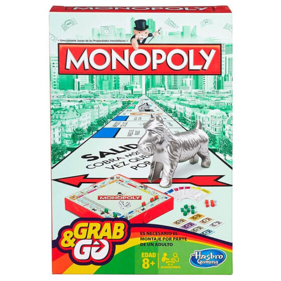 MONOPOLY Viaje Spanish Board Game