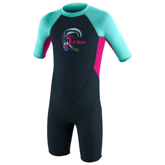 O´NEILL WETSUITS Reactor II 2 mm Spring Back Zip Suit Girl