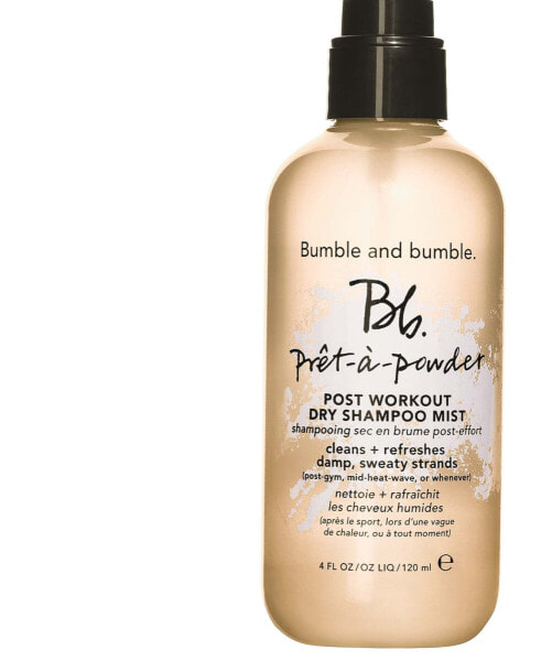 Post Workout Dry Shampoo Mist