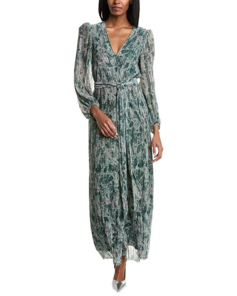 Ba&Sh Maxi Dress Women's Green 3/L