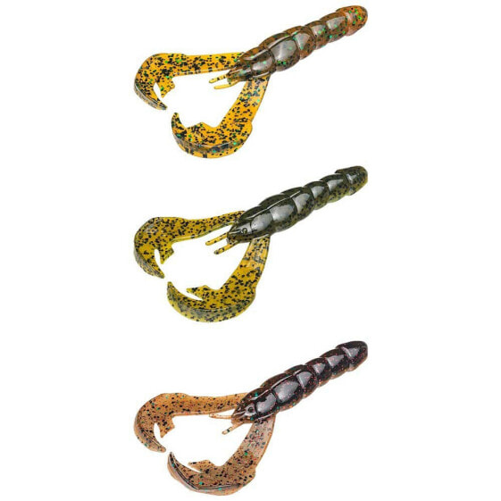 STRIKE KING Rage Craw Soft Lure 100 mm