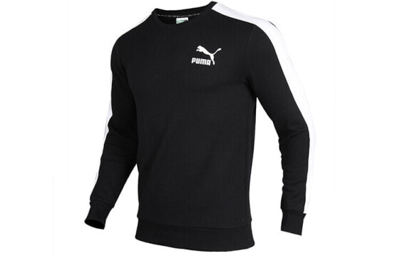 Толстовка Puma Iconic T7 Crew Fl 595913-01