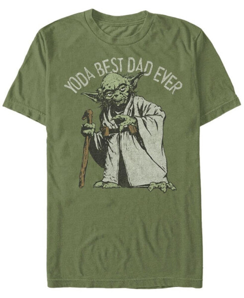 Men's Star Wars Green Dad Short Sleeve T-Shirt