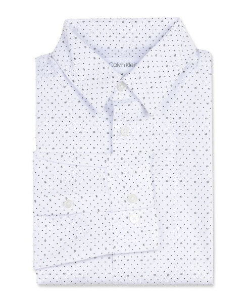 Рубашка Calvin Klein Slim-Fit DoPrint