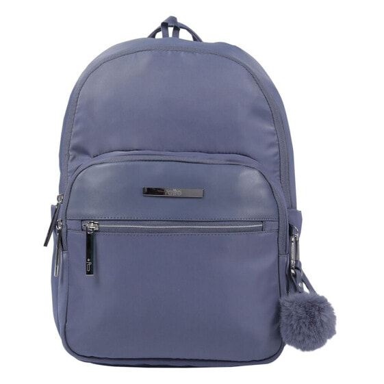 TOTTO Folkstone Gray Adelaide 3 2.0 16L Backpack