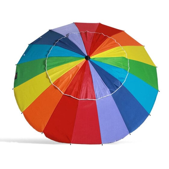 Пляжный зонт ATOSA 29/32 мм ориентируемый из алюминия Орксфорд 240 см 29/32 мм