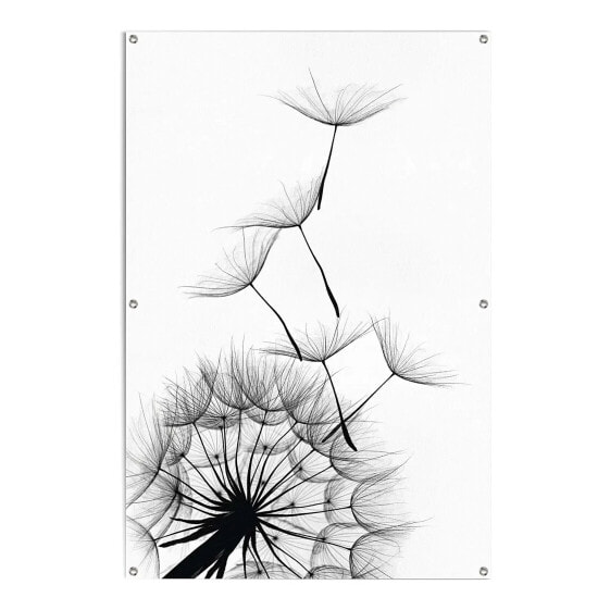 Outdoor-Poster Pusteblume