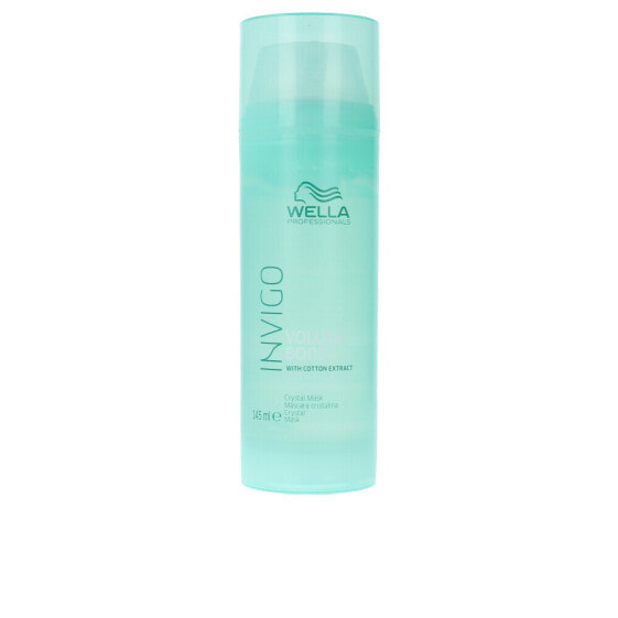 Wella Invigo Volume Boost Crystal Mask Маска для объема волос с экстрактом хлопка 145 мл