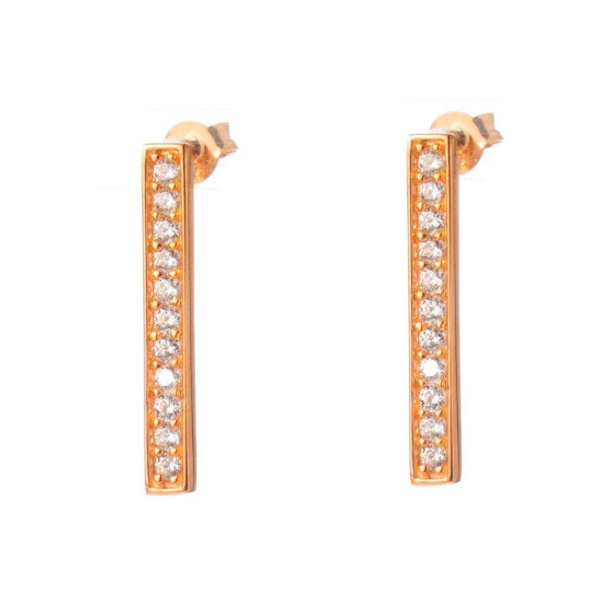 SIF JAKOBS E1023-CZ-RG Earrings